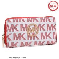 michael kors jet set continental logo groot rood portefeuilles Online Tas Kopen tua3u759